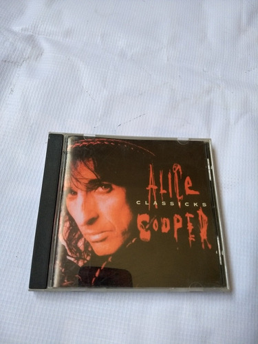 Classicks Alice Cooper Cd Disco Compacto Rock 70s 