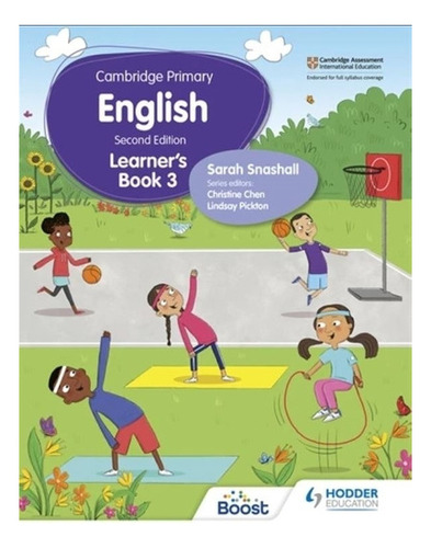 Hodder Cambridge Primary English 3 (2nd.edition) - Learner's