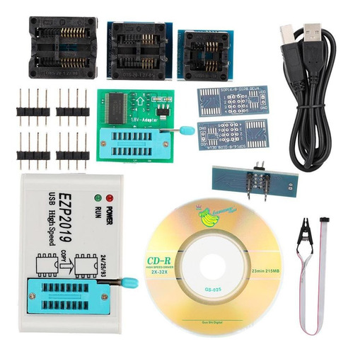 Ezp2019 Usb-alta Velocidad Programador Spi Soporte 24/25/26/