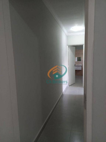 Imagem 16 de 21 de Sobrado Com 3 Dormitórios À Venda, 110 M² Por R$ 500.000,00 - Jardim Do Papai - Guarulhos/sp - So0935