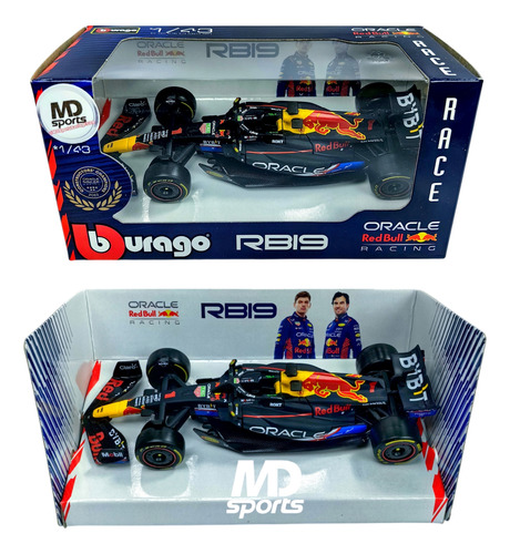 Auto Formula 1 Redbull Rb19 Austin 2023 #1 Verstappen 1:43