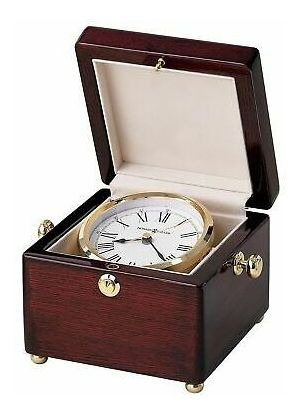 Elegante Reloj De Mesa Howard Miller Estilo Náutico