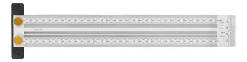 Marking Scale Ruler T, Reglas De Precisión De Acero Inoxidab