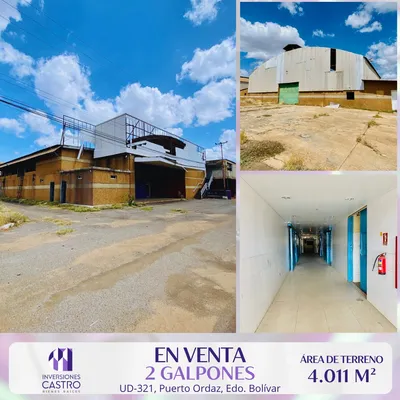 Galpón en venta