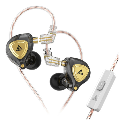 Aa Auriculares Qkz Zx3 Dynamic Drive, Hifi Bass, Sport Noi