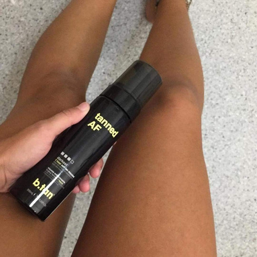 Kit Autobronceador B.tan Dark Autobronceador Mousse Con Brum
