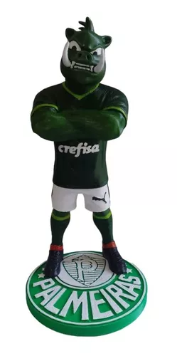 Mascote Futebol Porco Gobatto Palmeiras I 1 Unidade - FutToy