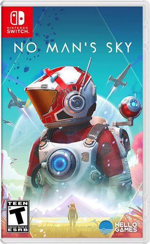 No Man's Sky Nintendo Switch Juego Físico