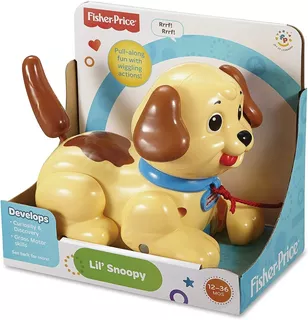 Pequeño Snoopy Fisher Price