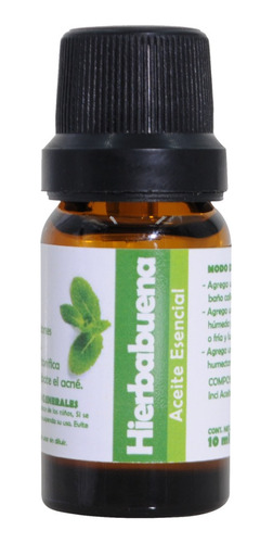 Aceite Esencial De Hierbabuena Concentrado Puro 100%