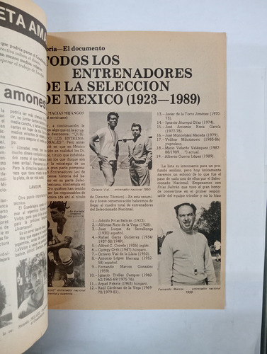Revista Balón - Edición 1328, 24 De Agosto De 1989 (Usado)