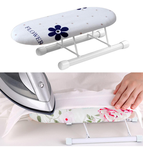 Tabla De Planchar Portátil Con Patas Plegables Para