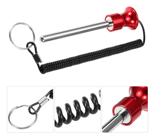 F1 Adaptador Magnético Pin Gym Stack, Peso Universal