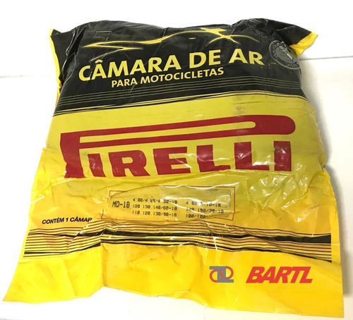 Cámaras De Moto Pirelli Md18 100/100-18