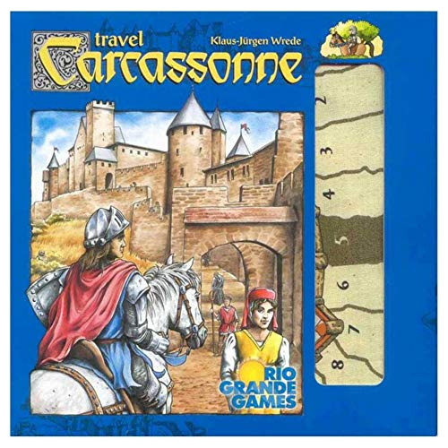 Juego De Caja Carcassonne Travel Edition