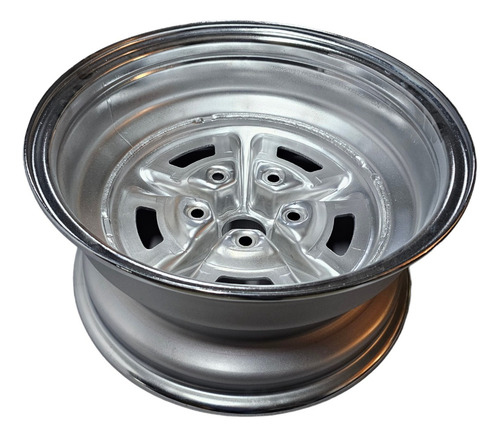 Rodas Aro 15 X 7 Aço Magnum 500 5 X 120 Chevy Camaro Chevell
