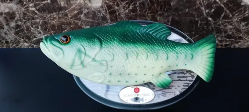 Peixe Cantor Big Mouth Billy Bass Com Sensor (15 Edition