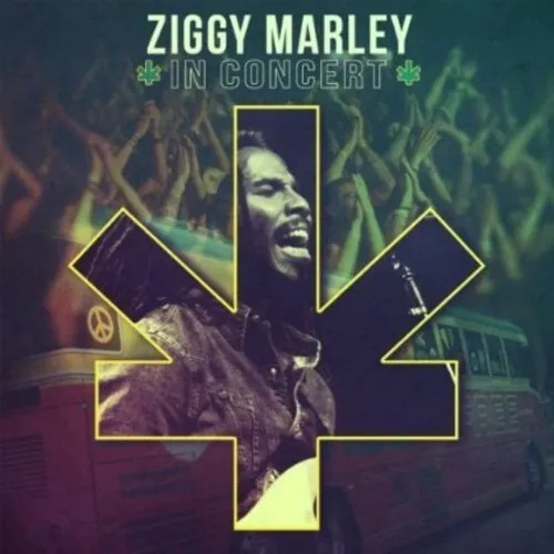 Ziggy Marley In Concert Cd Nuevo