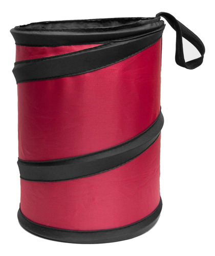 Cubeta De Basura Coche (plegable Y Compacto), Rojo