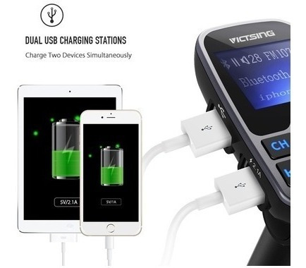 Imagem 4 de 10 de Conector Veicular Bluetooth Celular Mp3 1a. Linha