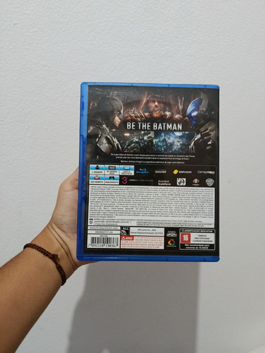 Jogo Batman: Arkham Knight - Ps4 Mídia Física (Usado)