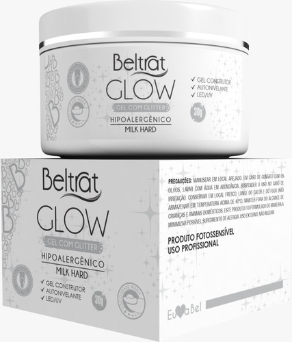 Gel Glow Milk 30g - Beltrat
