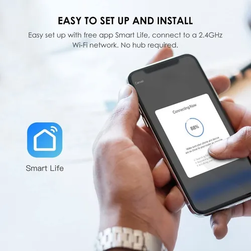 Enchufe Inteligente Compatible Con Alexa Google Assistant X4