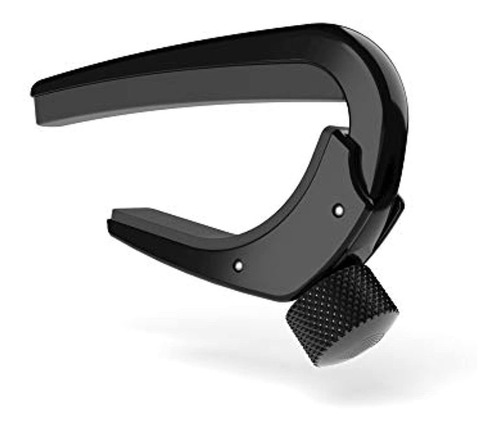 Planeta Olas Ns Capo De Guitarra Negro Negro