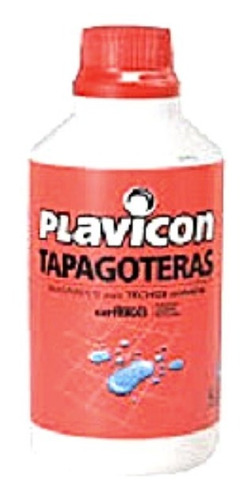 Plavicon Transparente Tapagoteras X 1 Lt - Alfa Pinturerias