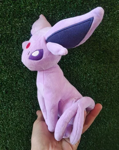 Espeon Pokémon Pelúcia Original Wct 27cm Eevee Pronta Entreg