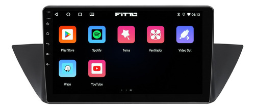 Multimidia Bmw X1 2011 2012 2013 2014 2015 Android 14 10p