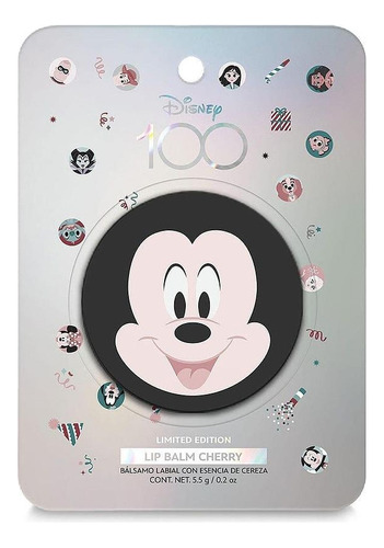 Balsamo Hidratante De Labios Disney Mickey 100 Años De Magia