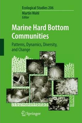 Libro Marine Hard Bottom Communities - Martin Wahl