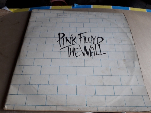 Antiguo Disco Doble 2 Vinilo Pink Floyd The Wall  Colección 