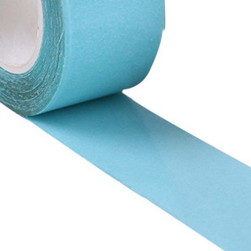 4 Cinta Para Pelucas De Doble Cara, Cinta Ancho 2cm Azul 3m