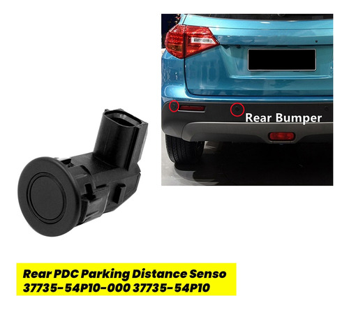 Sensor De Distancia De Estacionamiento Pdc Trasero Del Autom