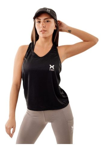 Musculosa De Tenis/ Padel X - Trust Valencia - Mujer