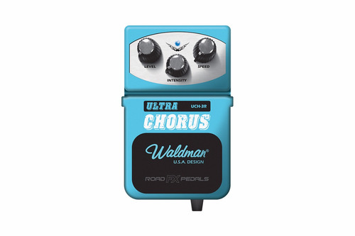 Pedal De Guitarra Waldman Ultra Chorus Uch-3r Road Fx