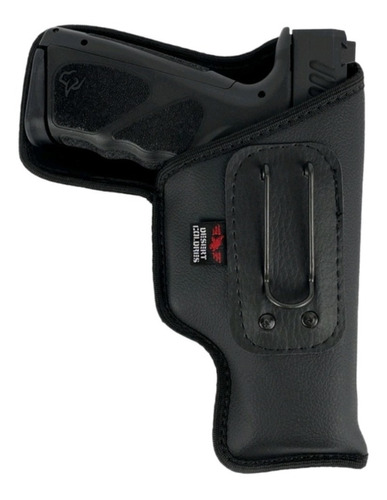 Coldre Velado Para Pistola Taurus Ts9 Striker Em Neocouro 