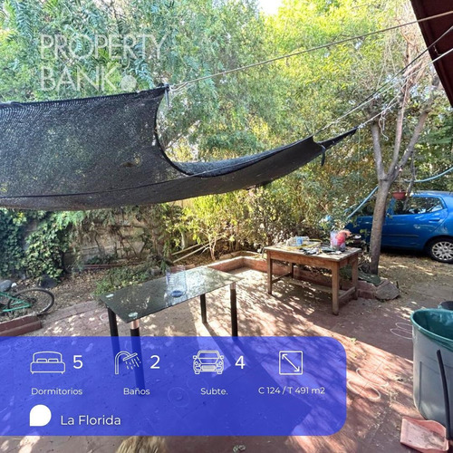 Casa Para Remodelar En Venta Gran Terreno En La Florida