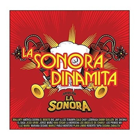 La Sonora Dinamita Juntos Por La Sonora  2 Cd´s  Disco Nuevo