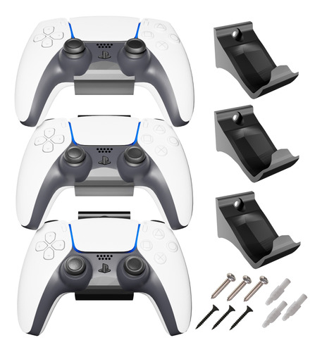 Base Control Ps5 Dualsense De Pared / Soporte Mando Play 5