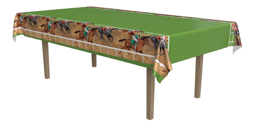 Estuche Para Mesa Carrera Caballo Multicolor