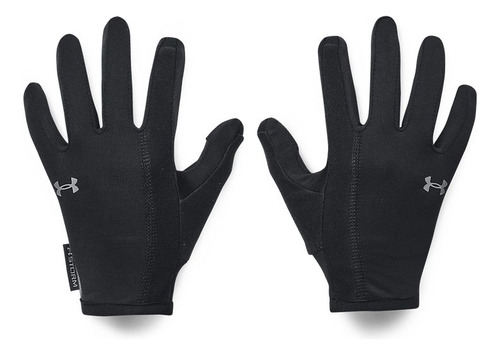 Ua Storm Run Liner Guantes Negro De Mujer Para Correr