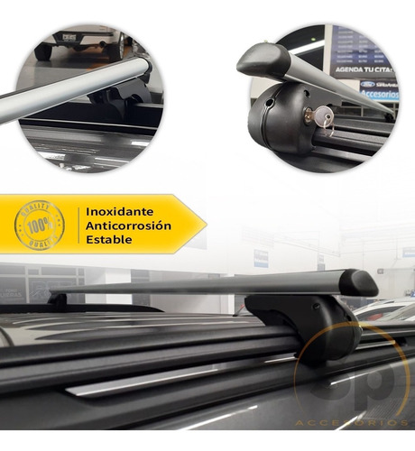 Barras Transversales Con Llave Nissan Np300 Frontier 16/2020