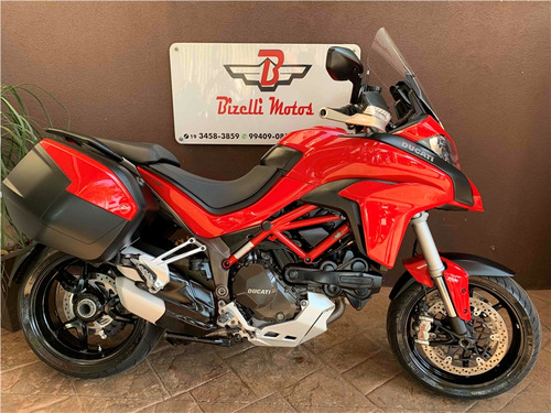 Ducati Multistrada 1200 S  Touring 1198cc