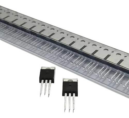 10 Peças | Transistor Tip127 / Tip 127 To-220