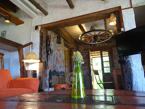 El Guitarrero En Villa Serrana Con Piscina Climatizada
