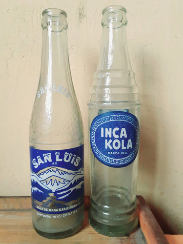 Botellas Antiguas