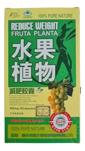 Fruta Plant X30 Cápsulas  - - Unidad a $798